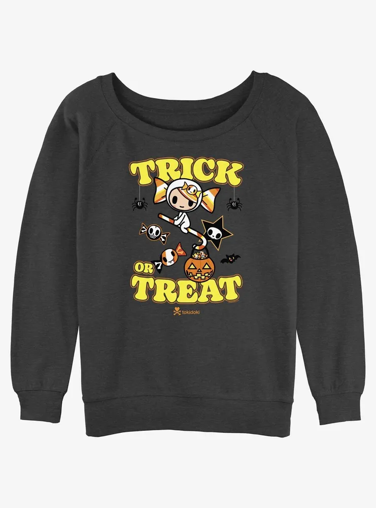 Tokidoki Trick Or Treat Flight Slouchy Sweatshirt