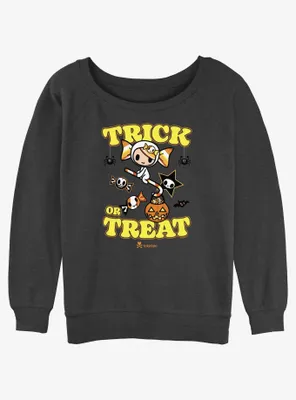 Tokidoki Trick Or Treat Flight Slouchy Sweatshirt