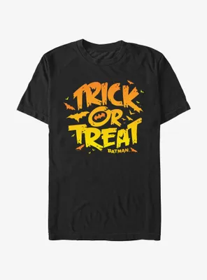 DC Comics Batman Trick Or Treat Bats T-Shirt