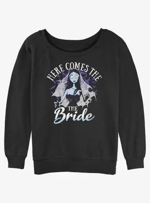 Corpse Bride Here Comes The Slouchy Sweatshirt