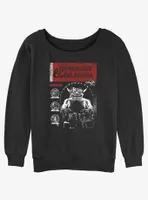 Dungeons & Dragons Publication Poster Slouchy Sweatshirt