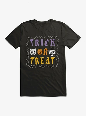 Emoji Trick Or Treat T-Shirt