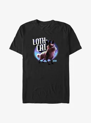 Star Wars Ahsoka Loth-Cat Big & Tall T-Shirt BoxLunch Web Exclusive