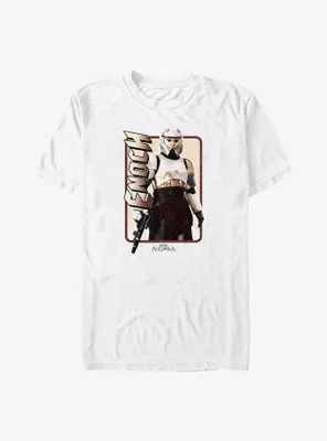 Star Wars Ahsoka Captain Enoch Big & Tall T-Shirt