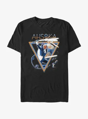 Star Wars Ahsoka Space Big & Tall T-Shirt BoxLunch Web Exclusive