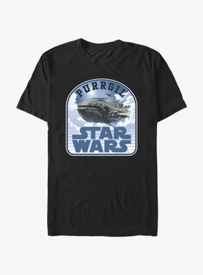 Star Wars Ahsoka Purrgil Big & Tall T-Shirt