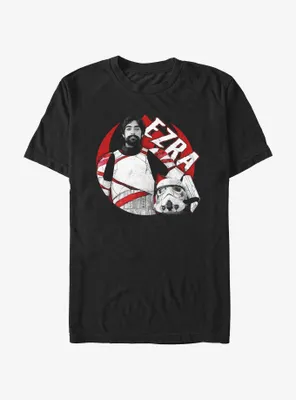 Star Wars Ahsoka Ezra Trooper Big & Tall T-Shirt