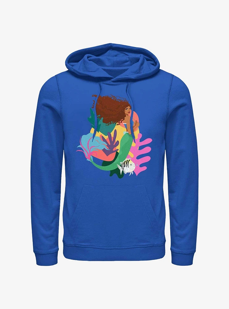 Disney The Little Mermaid Ariel With Flounder Hoodie