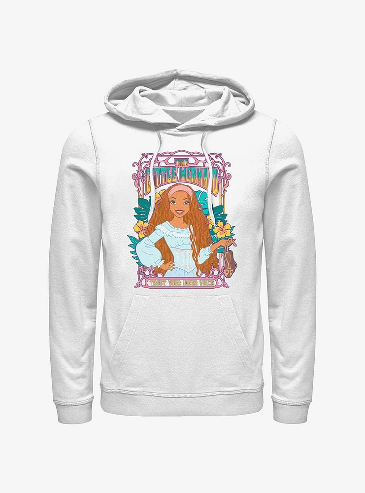 Disney The Little Mermaid Ariel Trust Your Inner Voice Hoodie