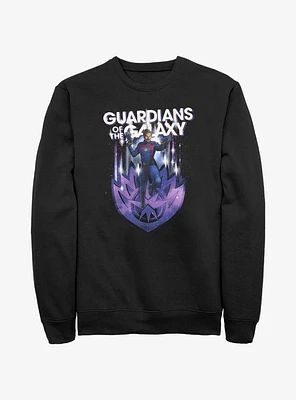 Marvel Guardians Of The Galaxy Star Lord Sweatshirt