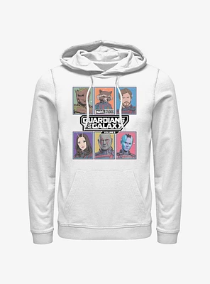 Marvel Guardians Of The Galaxy Pop Art Boxes Hoodie