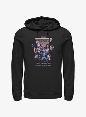 Marvel Guardians Of The Galaxy Two Crew Hoodie