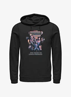 Marvel Guardians Of The Galaxy Two Crew Hoodie