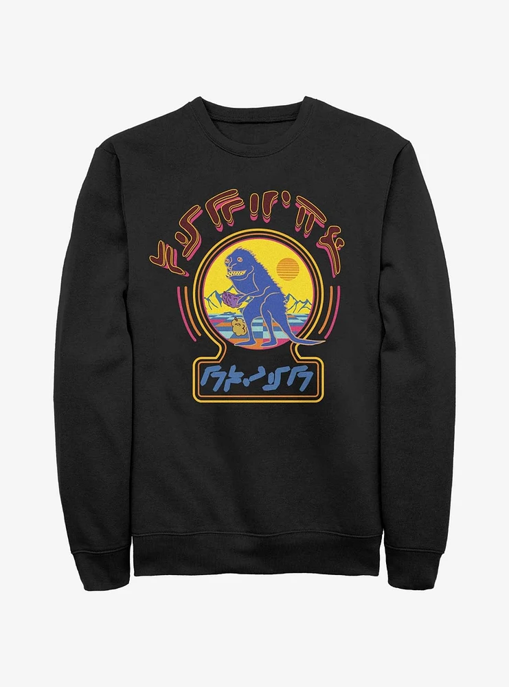 Marvel Guardians Of The Galaxy Creature Band Sweatshirt