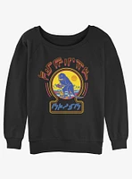 Marvel Guardians Of The Galaxy Creature Band Girls Slouchy Sweatshirt