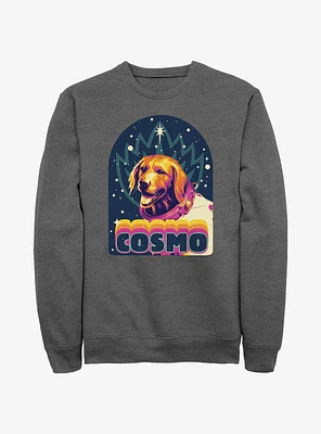Marvel Guardians Of The Galaxy Cosmo Sweatshirt