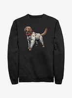 Marvel Guardians Of The Galaxy Cosmo Character Sweatshirt