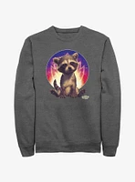 Marvel Guardians Of The Galaxy Rocket Sweatshirt