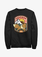 Pokemon Eevee Out Run Sweatshirt