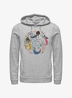 Disney The Little Mermaid Dance Beneath Waves Hoodie