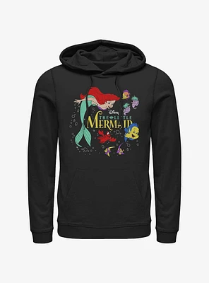 Disney The Little Mermaid Poster Hoodie