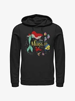 Disney The Little Mermaid Poster Hoodie