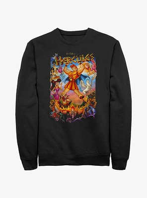 Disney Hercules Poster Sweatshirt