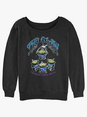 Disney Pixar Toy Story The Claw Tour Girls Slouchy Sweatshirt