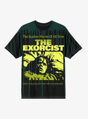 The Exorcist Bed Drip Wash T-Shirt