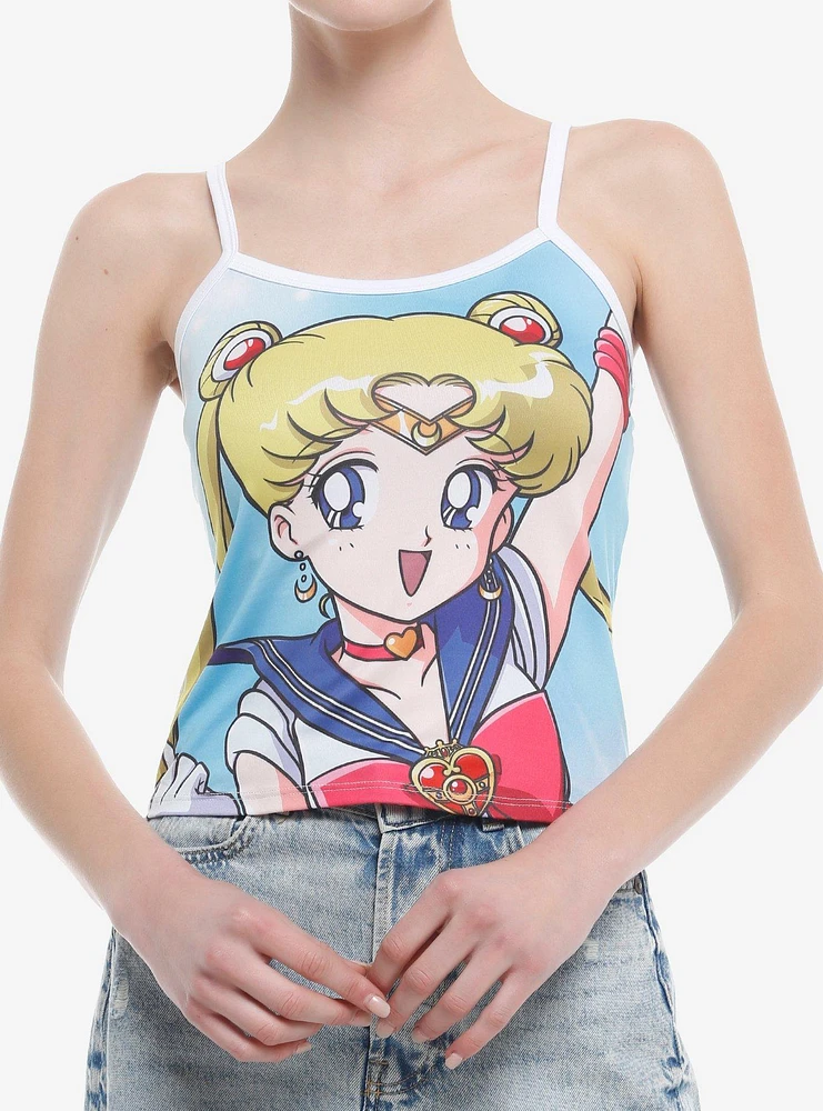 Pretty Guardian Sailor Moon Jumbo Graphic Girls Cami