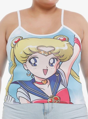 Pretty Guardian Sailor Moon Jumbo Graphic Girls Cami Plus