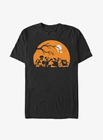 SpongeBob SquarePants Trick Or Treat Silhouette T-Shirt