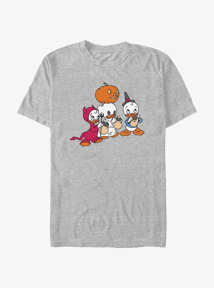 Disney DuckTales Huey Dewey Louie Tricks T-Shirt