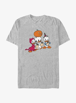 Disney DuckTales Huey Dewey Louie Tricks T-Shirt