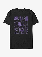Disney Hocus Pocus 2 Witch Objects T-Shirt