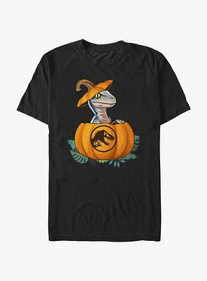Jurassic Park Raptor Pumpkin Hatch T-Shirt