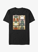 Star Wars The Mandalorian Grogu Costumes T-Shirt