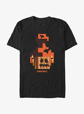 Minecraft Pumpkin Bats T-Shirt