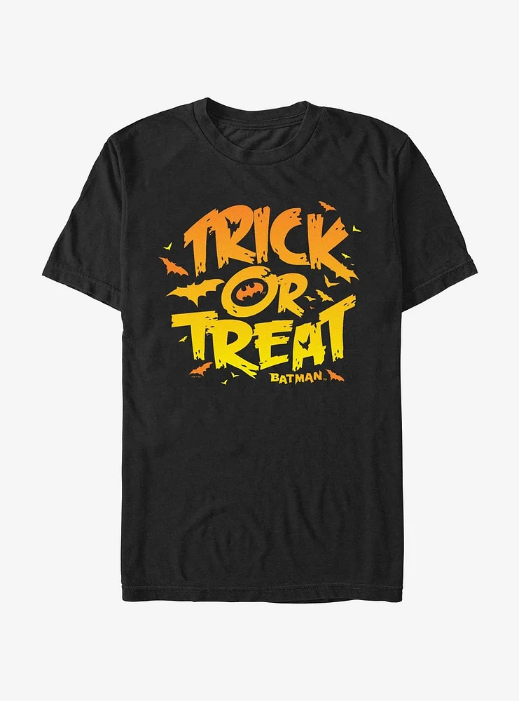 DC Comics Batman Trick Or Treat Bats T-Shirt