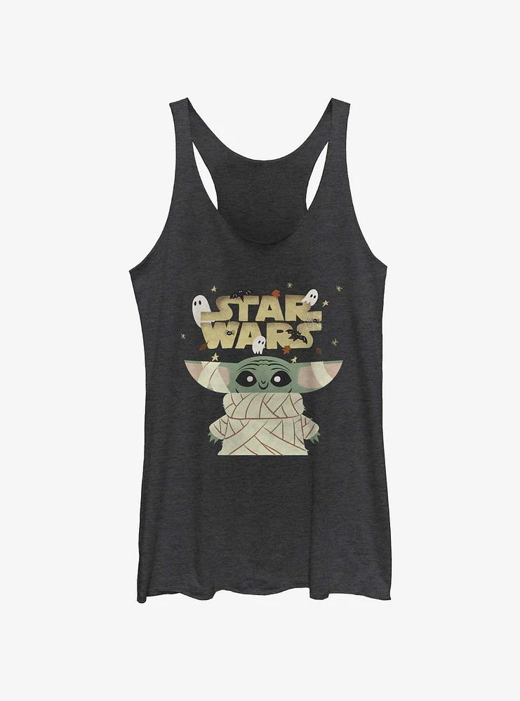 Star Wars The Mandalorian Grogu Mummy Girls Tank