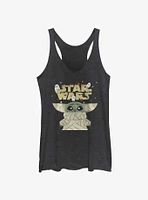 Star Wars The Mandalorian Grogu Mummy Girls Tank