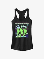 Ghostbusters Afraid Of No Ghost Tech Girls Tank