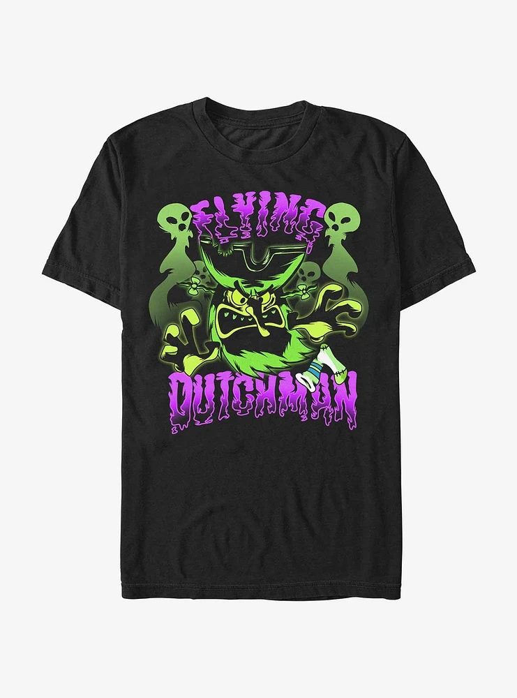 SpongeBob SquarePants Flying Dutchman Ghost T-Shirt