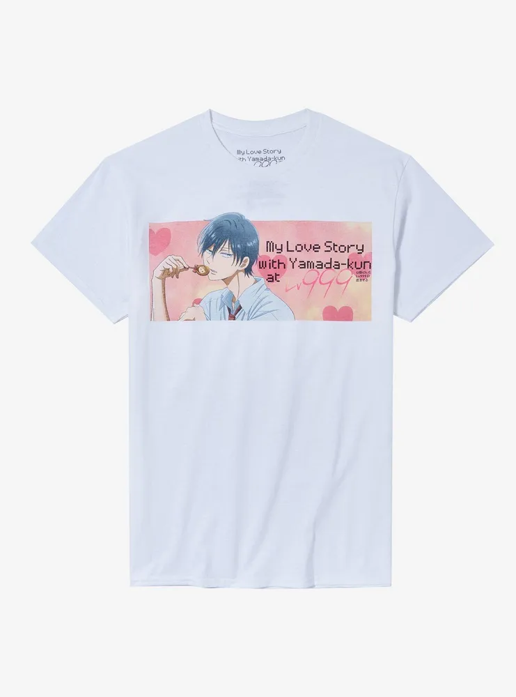 My Love Story With Yamada-Kun At Lv999 Lollipop T-Shirt