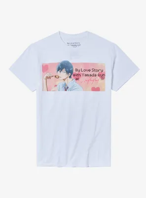 My Love Story With Yamada-Kun At Lv999 Lollipop T-Shirt