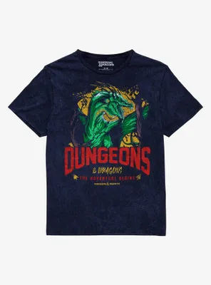 Dungeons & Dragons The Adventure Begins T-Shirt