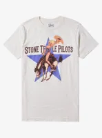 Stone Temple Pilots Cowgirl Boyfriend Fit Girls T-Shirt