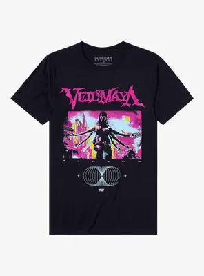 Veil Of Maya Mother Pt. 4 Boyfriend Fit Girls T-Shirt