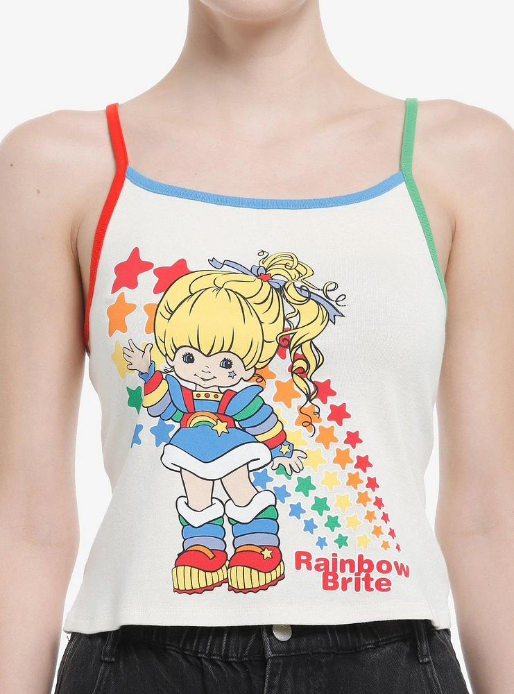 Rainbow Brite Color-Block Girls Cami