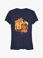 Marvel Loki Casey and TVA Archivist Girls T-Shirt